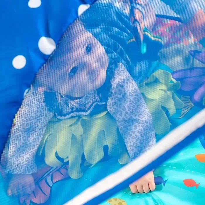 DISNEY BABY Tapis de sol éveil bébé évolutif - Némo - Arche avec jouets sensoriels et musicaux, guirlande lumineuse, miroir-4