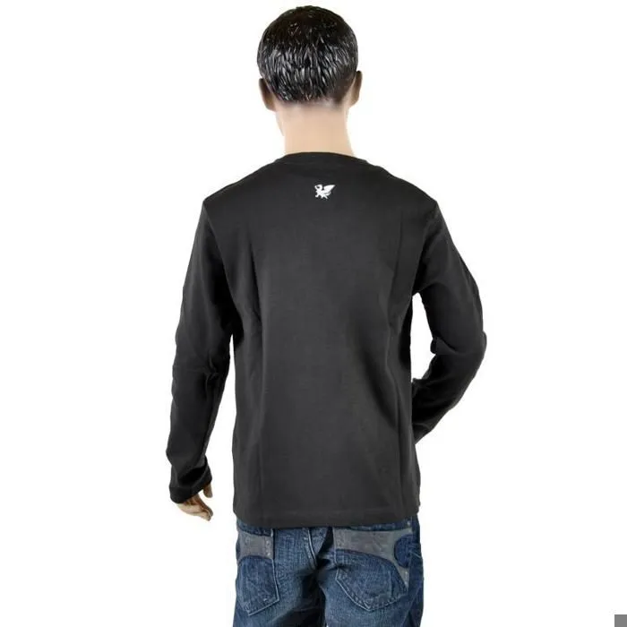 T-Shirt  RG 512 Manches Longues RGH 465 Gris Anthracite - Gris-5