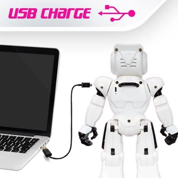 Xtrem Bots - Sophia Robot jouet, Robot téléguidé pour enfants et filles, robotique pour enfants 5 ans, Robot jouets pour enfants-3
