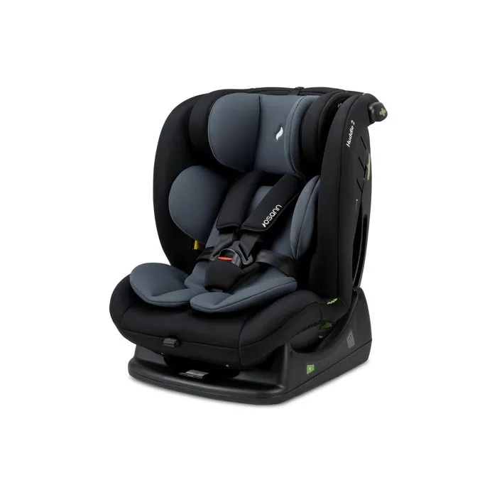 OSANN - Siège auto bébé/enfant Huddle 2 i-Size - 40-150 cm - 0 à 12 ans - Groupe 1/2/3 - Noir  Noir --0