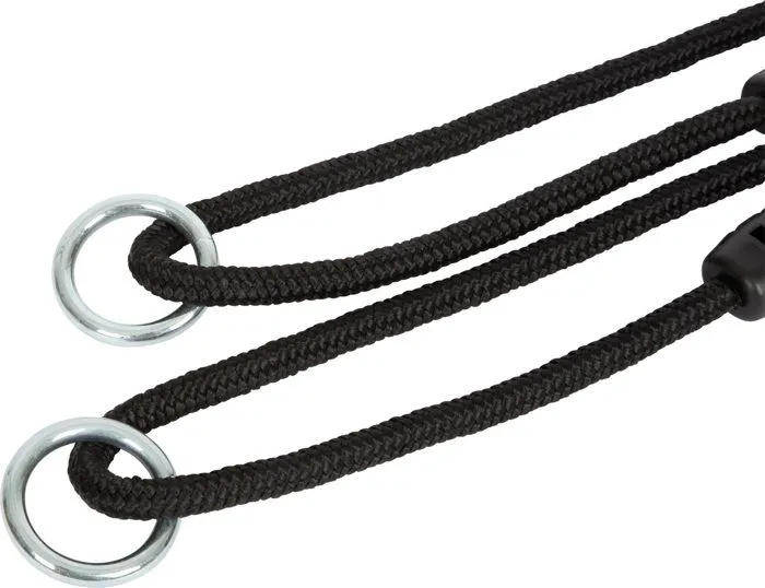 Balançoire trapèze - Small foot company - LEGLER - Anneaux de gymnastique - Bois - 100 kg max-4