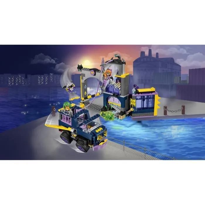 LEGO® DC Super Hero Girls 41237 Le Bunker secret de Batgirl-1