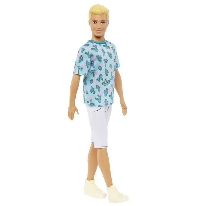 Barbie®-Ken® Fashionistas-Poupée blonde avec t-shirt cactus HJT10-5