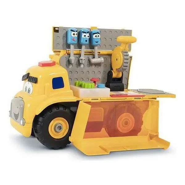 Camion de réparation Caterpillar - Fix It Philip - Jaune - Enfant-0