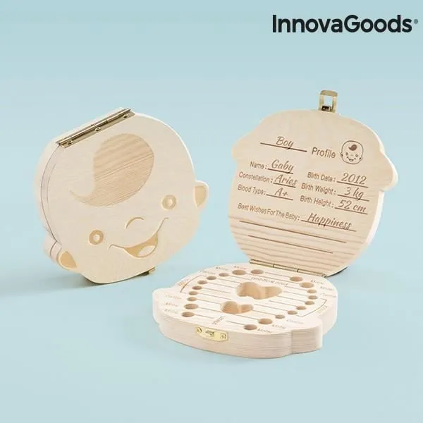 Boîte à Souvenirs pour Bébé InnovaGoods-1