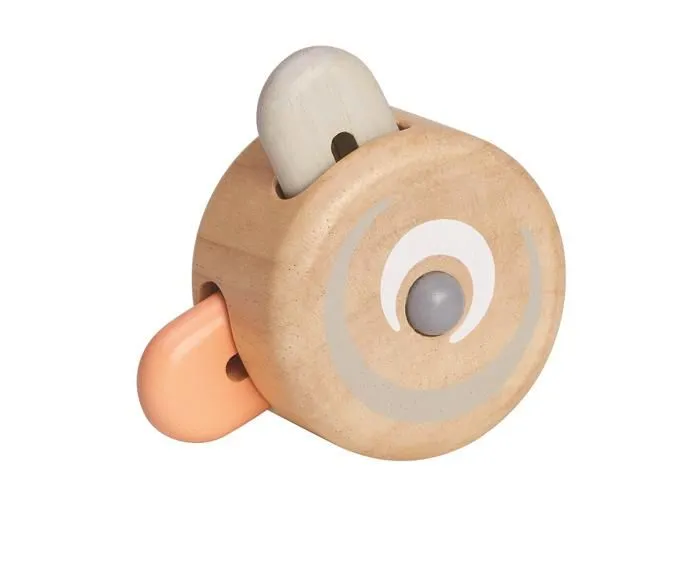 PLAN TOYS Hochet Cache cache pastel-1