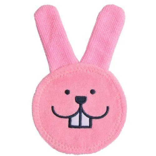 Mam 922422 Oral Care Rabbit Gant dhygiène bucco-dentaire en forme de lapin Rose - 66922422-0