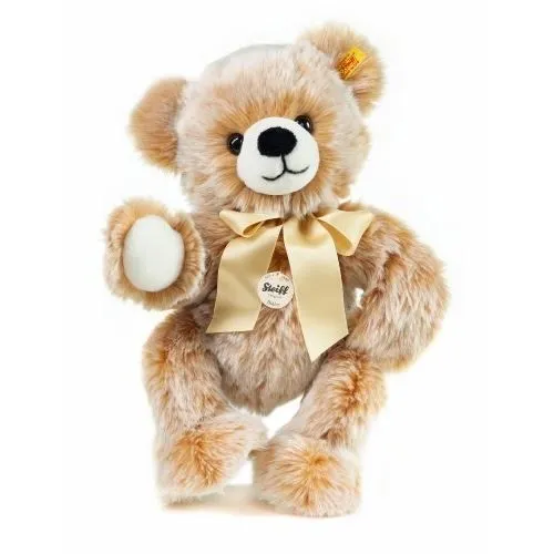 Peluche Ours Teddy-Pantin Bobby Steiff - 40 cm - Lavable en machine-0
