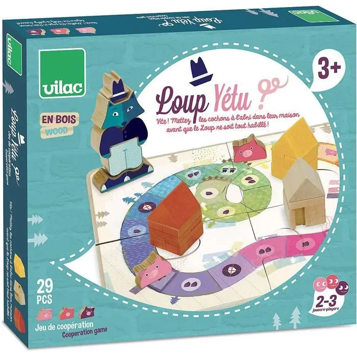 Vilac - Jeu Loup Yétu-5