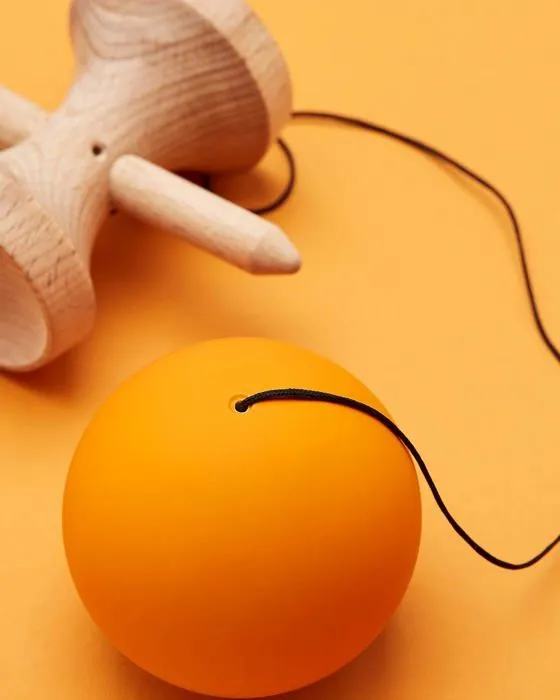 Jeu de plein air - VTECH - Krom Kendama Pop Orange - Mixte - 6 ans - Autre jeu de plein air-3