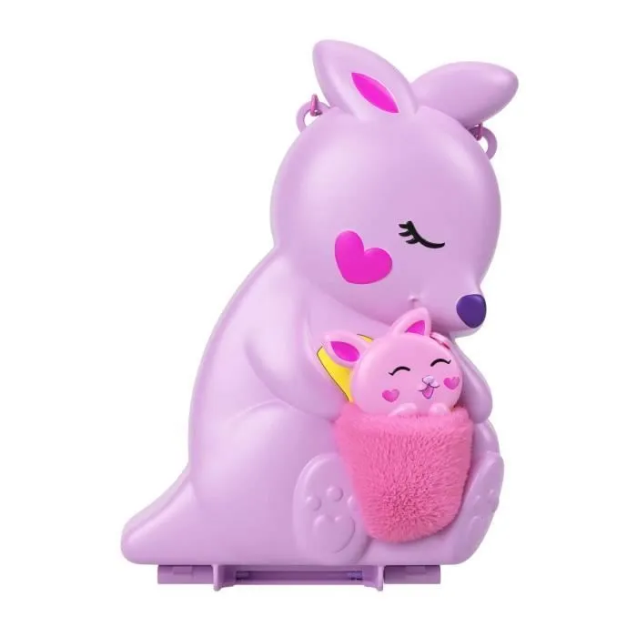 Polly Pocket-Sac Surprises Famille Kangourous HKV50-4