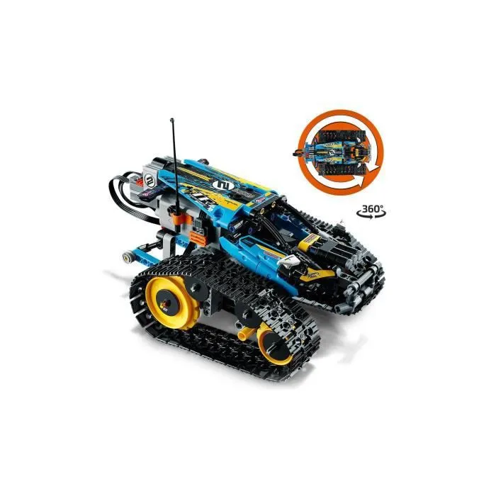 LEGO® Technic 42095 Le bolide télécommandé Jouet de Voiture de Course RC Télécommandée et Cadeau pour Enfants de 9 ans et +-1