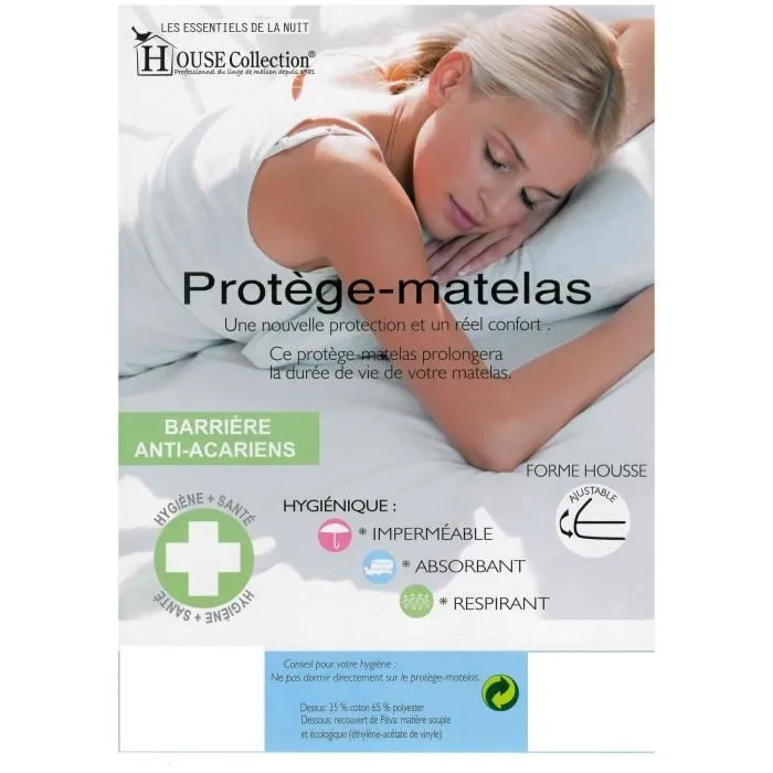 Matelas 90x200 face de contact latex Haute Rsilience 80 Kg-m3 Aertech - Epaisseur 20 Cm - Soutien Ferme - Protge Matelas OFF-1