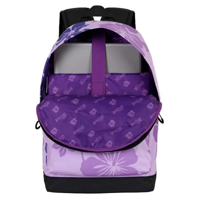 Sac à dos - Disney - Lilo et Stitch - Lilas - Urbain - Mixte - 44 cm-3