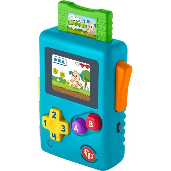 Fisher-Price-Ma Première Console de Jeu-Jouet d’éveil pour bébés HXB59-0