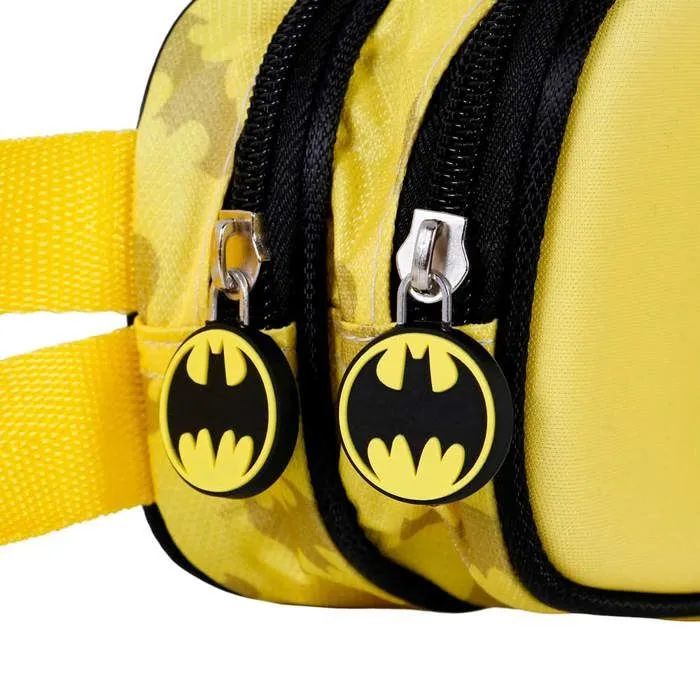 Trousse à crayons - DC Comics - Batman Bobblehead - Jaune - Taille Unique - Zippée-4