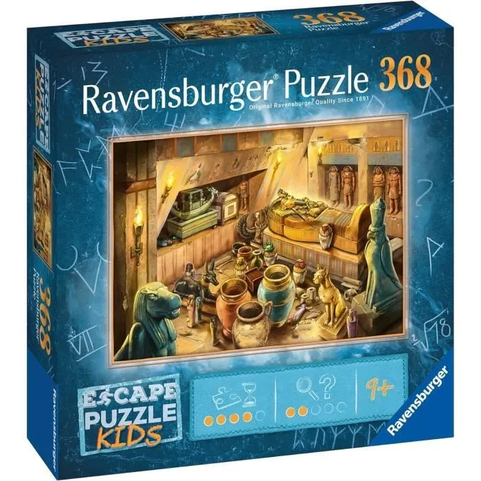 Puzzle enfant - Dans l'Égypte ancienne - Escape Game kids - Ravensburger-0