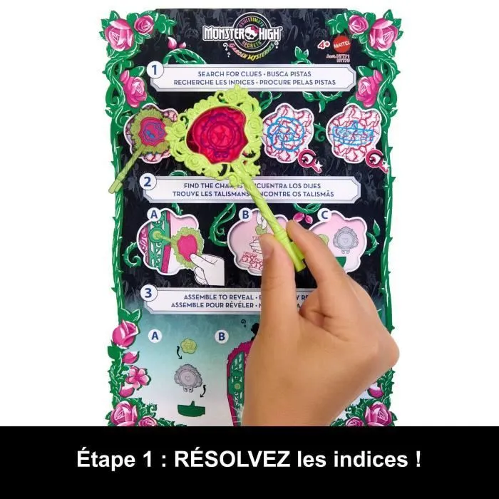 MONSTER HIGH Coffret Monstrueux Secrets Venus McFlytrap - Monster High - HYT75-3
