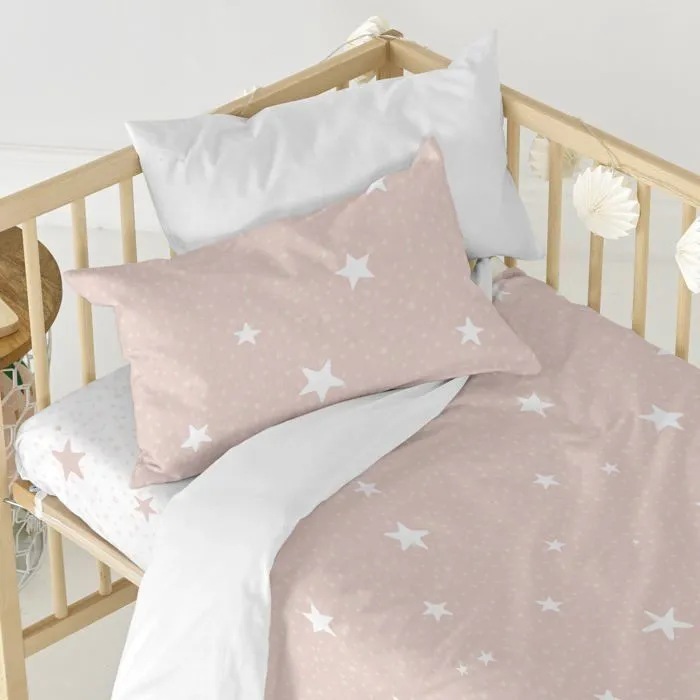 Parure housse de couette 2 pièces Little star 100x120 cm (Berceau)-4