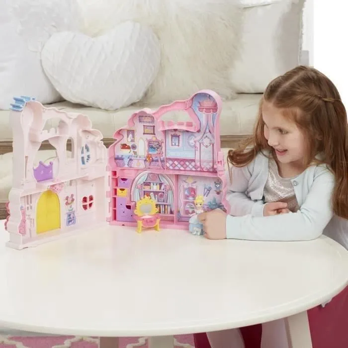 DISNEY PRINCESSES Mini-poupées - Le Château-2
