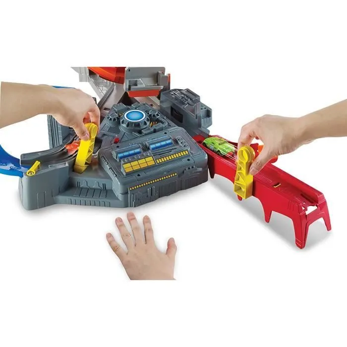 Hot Wheels - Spin Storm Track Set, , Multicolore - CDL45-3