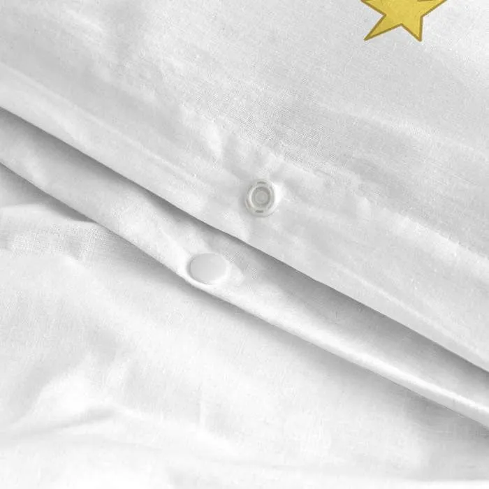 Parure housse de couette 2 pièces Le petit prince 100x120 cm (Berceau)-5
