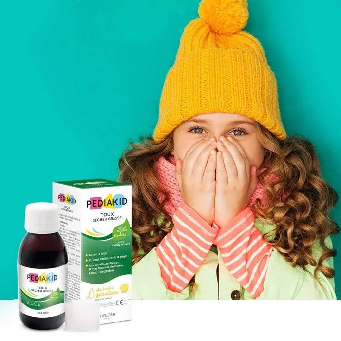 Bien-Être-Pediakid Toux Sèche et Grasse Sirop 125 ml-1