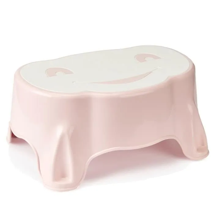 THERMOBABY Marche pieds babystep® - Rose poudré-0