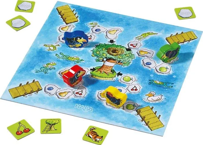 Haba - Grande collection de jeux Le verger-4