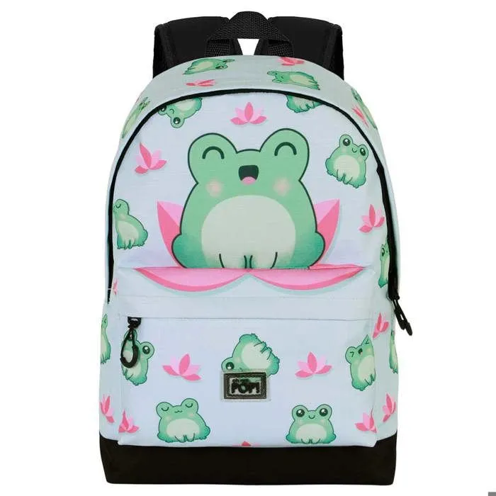 Sac à dos HS FAN 2.2 - Oh My Pop! Froggy - Turquoise- Taille Unique-1
