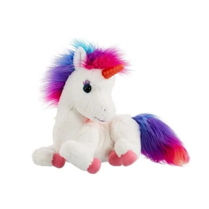 Crayola - Rainbow, ma licorne magique - Peluche à fonction - Sons et Lumières-3