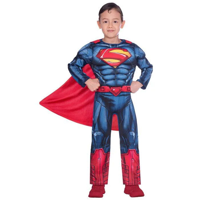 Déguisement Superman classique enfant-0