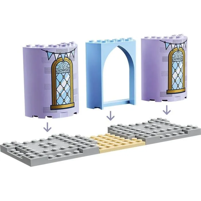 LEGO® Disney Princess™ 43178 - La célébration au château de Cendrillon-4