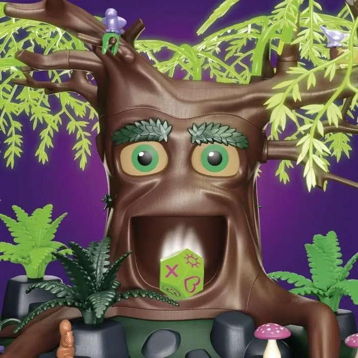 PLAYMOBIL - 70801 - AYUMA - Arbre de la Sagesse - Figurine, Animaux et Arbre Magique-3