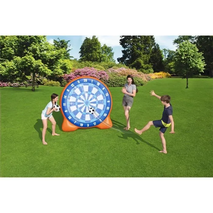 Cible géante de football à scratch 157 cm - BESTWAY - All Star - Base lestée-4
