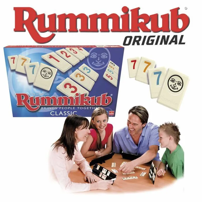 Jeu de societe - jeu de plateau Rummikub - 926326-2