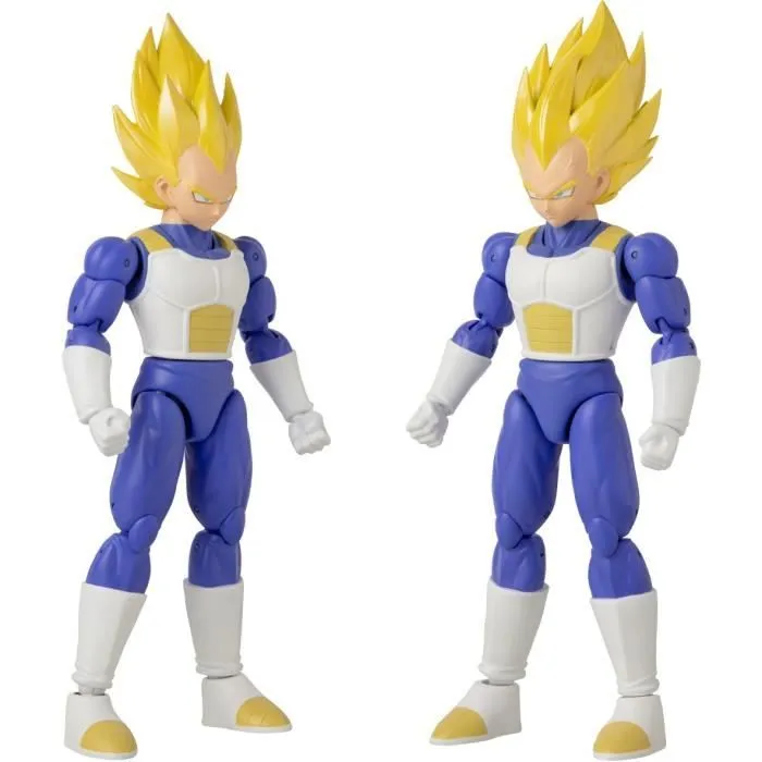 Figurine Dragon Ball Super - Super Saiyan Vegeta - 17 cm - 16 points d'articulation-3