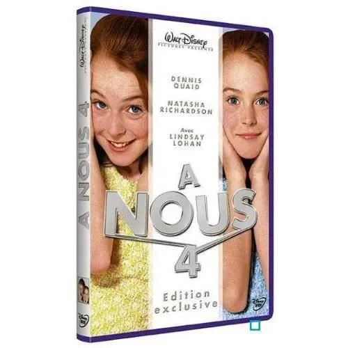 DISNEY CLASSIQUES - DVD A nous quatre-0