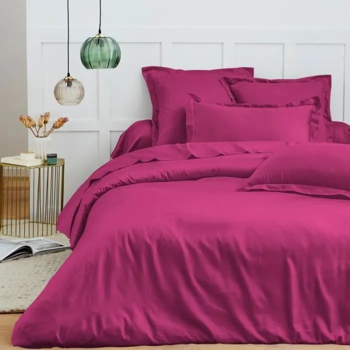 Taie d'oreiller "Prémium" toutes dimensions - Prémium Magenta - 50 x 70 cm-3