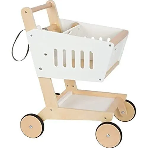 SMALL FOOT CADDIE FRESH EN BOIS, ACCESSOIRES POUR LA BOUTIQUE ET LE-0