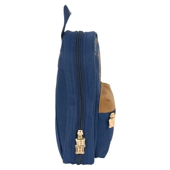 Plumier - SAFTA - Harry Potter - Marron et Bleu marine - 12x23x5 cm - Magique-2