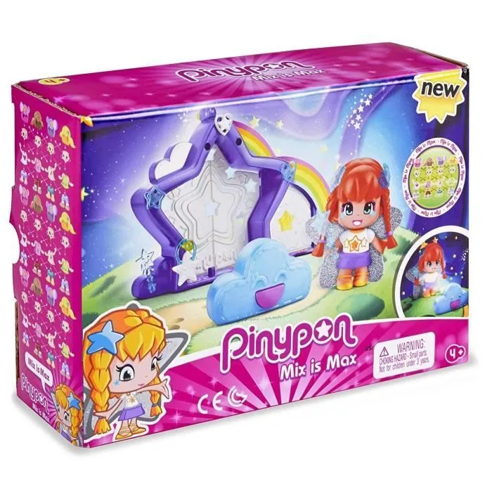 Figurine Pinypon - L'étoile magique - FAMOSA - Décoration secrète - 4 ans et plus-4