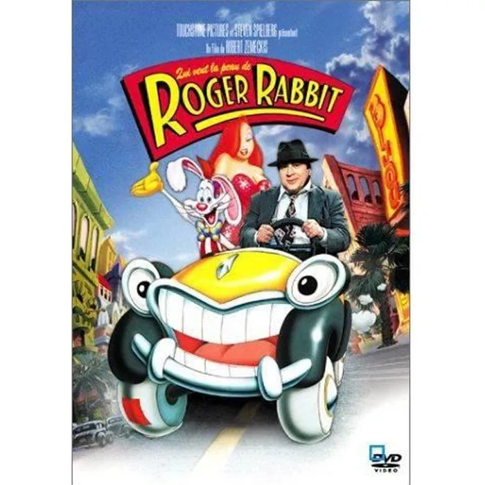 DISNEY CLASSIQUES - DVD Qui veut la peau de Roger Rabbit-0