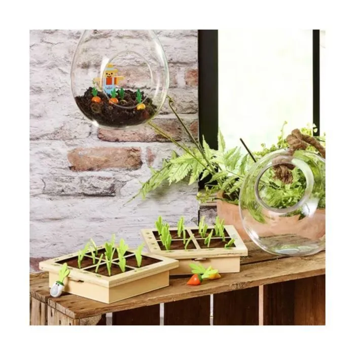 Vilac - Jeu de bataille navale - La bataille du potager-2