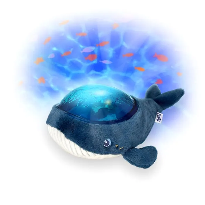 PABOBO Veilleuse projecteur Baleine Aqua Dream extra douce-4