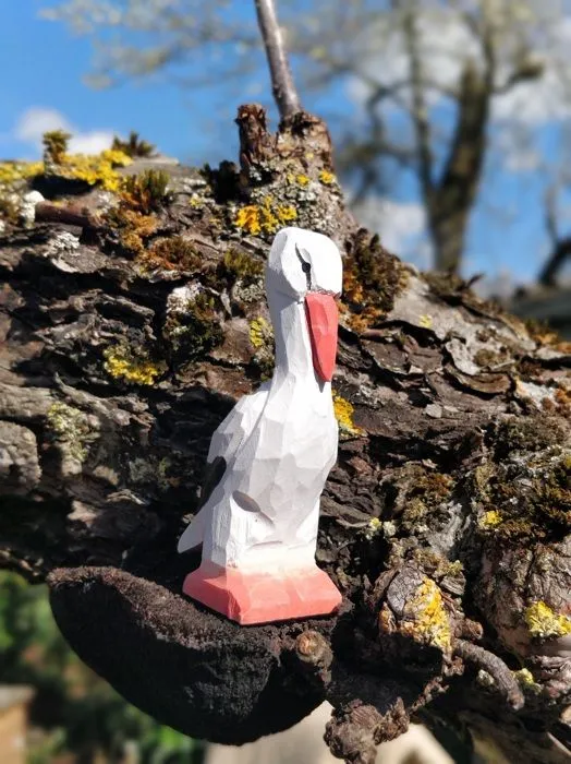 Wudimals - Figurine Cigogne - K-PLAY-1