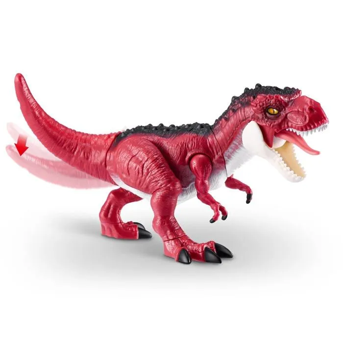 Robo alive - 7186 - Dino Action T-Rex Jouet robotique a Piles par ZURU-0