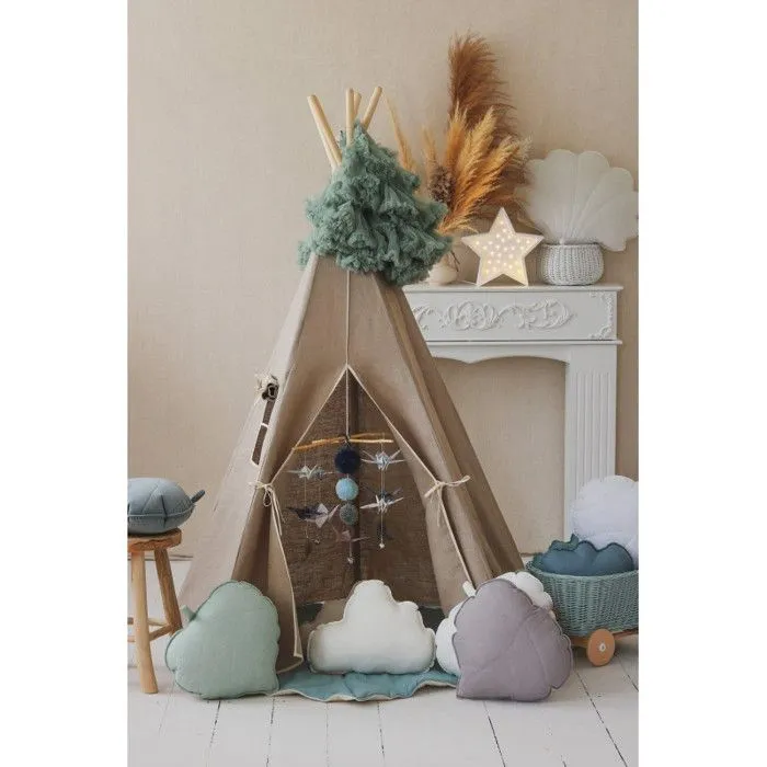 Tipi enfant Moi Mili "Lin Naturel" - lin naturel - TU-1