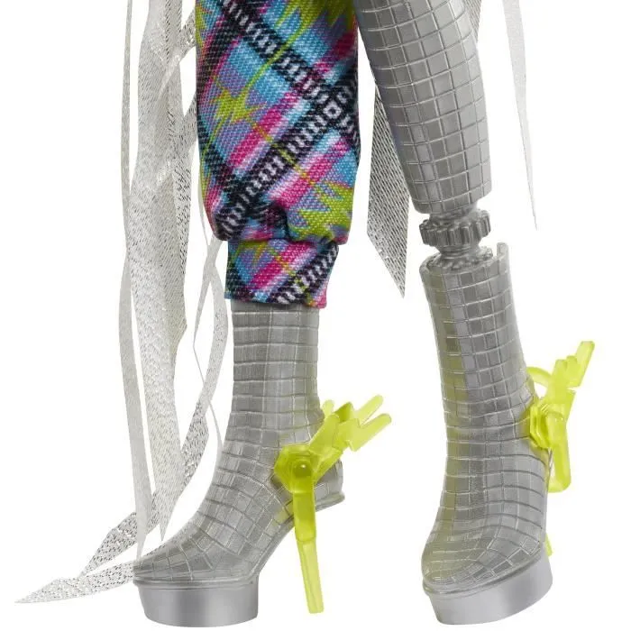 Monster High-Poupée Frankie Stein Monster Fest-Poupée et accessoires HXH79-3