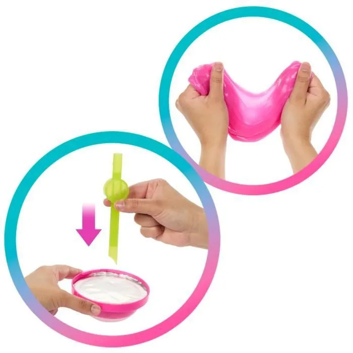 Barbie-Pop Reveal-Poupée parfumée série Bubble Tea avec accessoires HTJ20-3